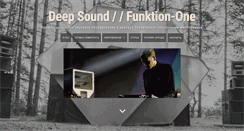 Desktop Screenshot of deepsound.org